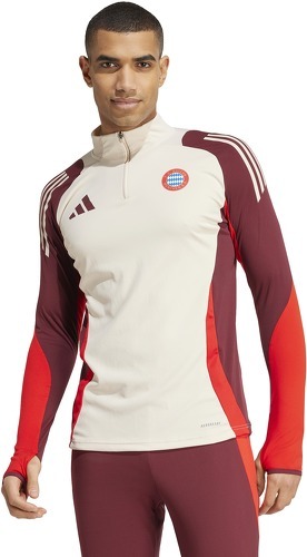 adidas-Maglia Training Bayern Munich 2024/2025-1