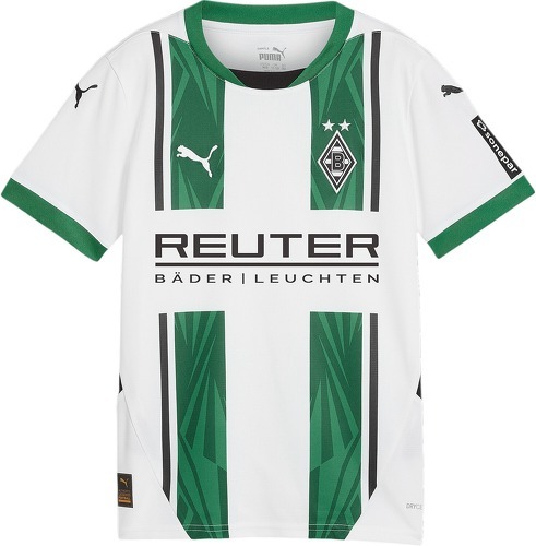 PUMA-Borussia Mönchengladbach maillot extérieur avec Sponsor 2024/2025-image-1