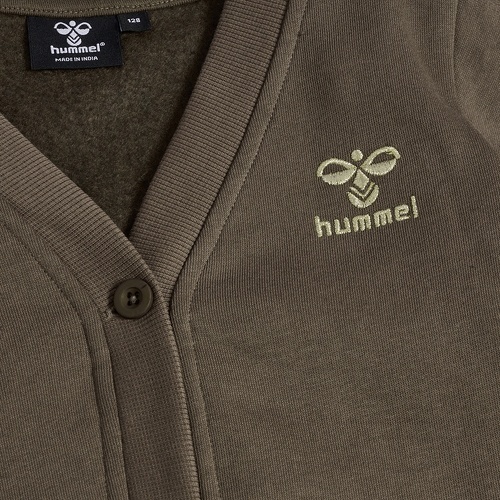 HUMMEL-hmlTONE SWEAT CARDIGAN-3