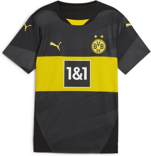 PUMA-Maillot Away 24/25 Borussia Dortmund Enfant et Adolescent-0