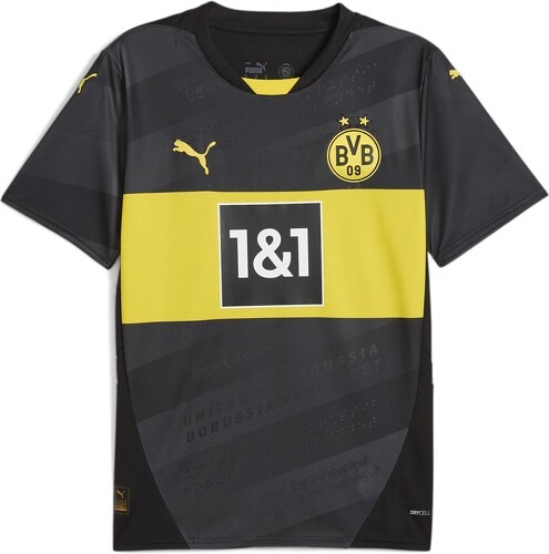 PUMA-Maillot Borussia Dortmund Extérieur Homme 2024/25 Noir-image-1