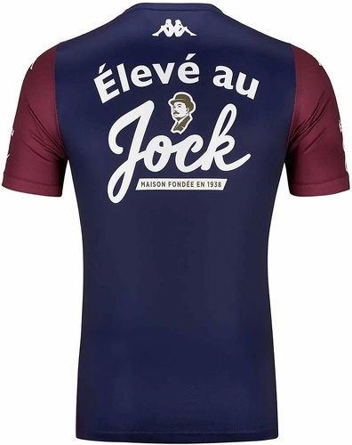 KAPPA-Maillot d'échauffement Aboupre Pro 8 UBB 24/25 Bordeaux Enfant-1