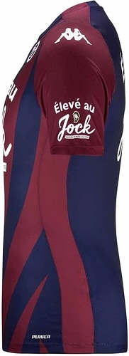 KAPPA-Maillot d'échauffement Aboupre Pro 8 UBB 24/25 Bordeaux Enfant-3