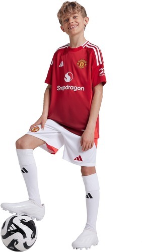 adidas-adidas Enfant Manchester United Maillot Domicile 2024-2025-4