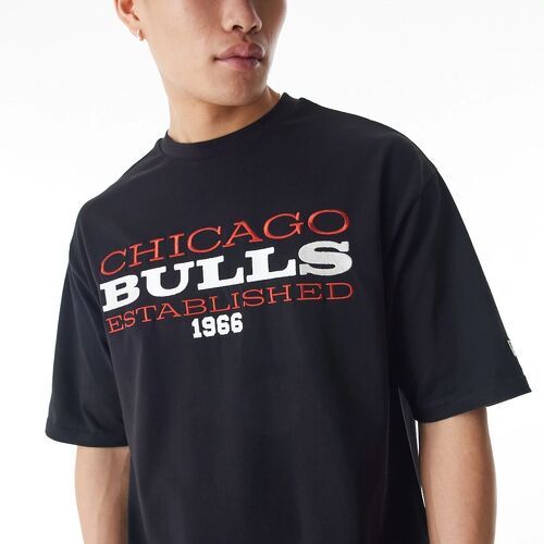 NEW ERA-T-shirt Chicago Bulls NBA-4