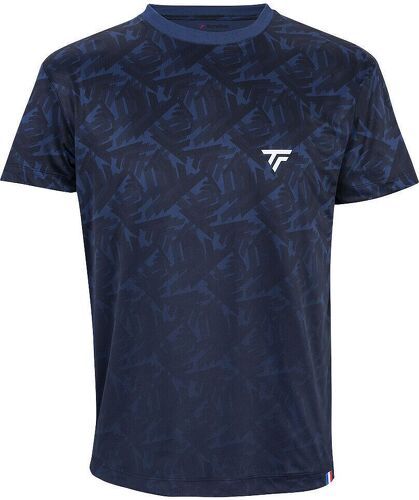 TECNIFIBRE-T Shirt Tecnifibre Infini Tee X Loop Marine-0