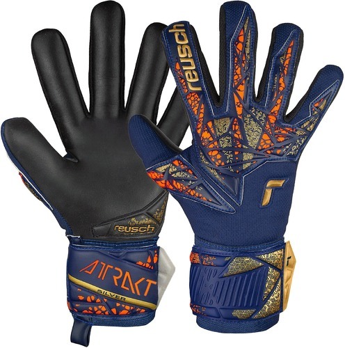 REUSCH-Gants de gardien Reusch Attrakt Silver NC-0