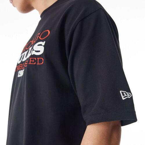 NEW ERA-T-shirt Chicago Bulls NBA-2