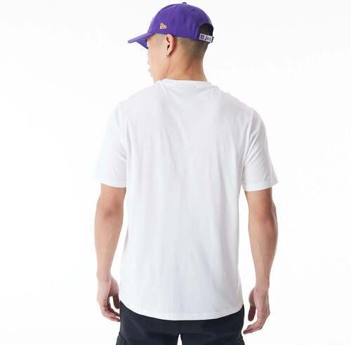 NEW ERA-T-shirt Los Angeles Lakers NBA Net Graphic-4