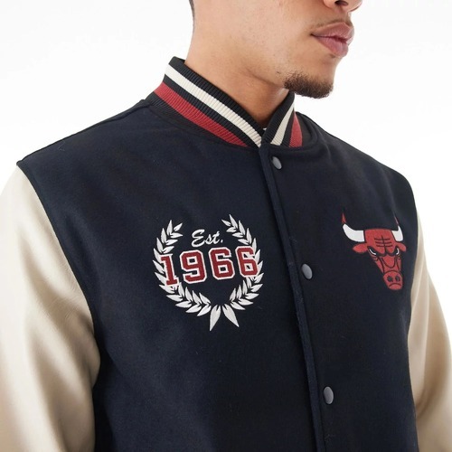 NEW ERA-Veste Chicago Bulls NBA Inj Varsity-4