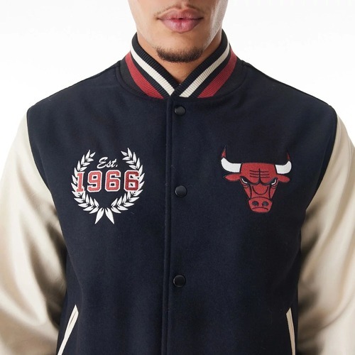 NEW ERA-Veste Chicago Bulls NBA Inj Varsity-3