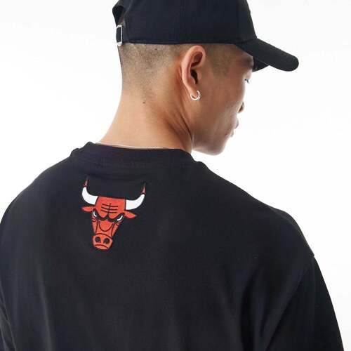 NEW ERA-T-shirt Chicago Bulls NBA-3