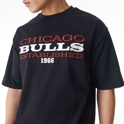 NEW ERA-T-shirt Chicago Bulls NBA-1