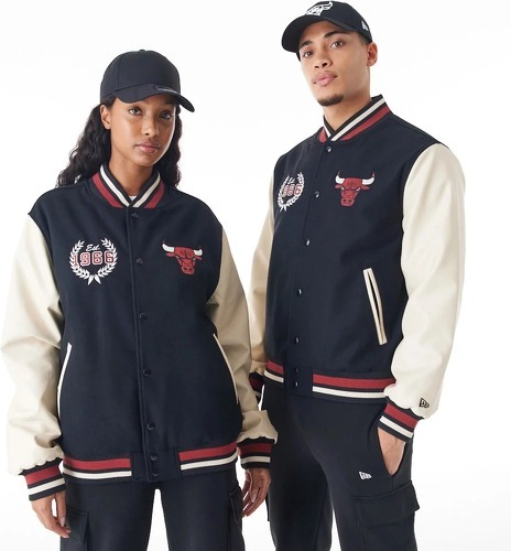 NEW ERA-Veste Chicago Bulls NBA Inj Varsity-0