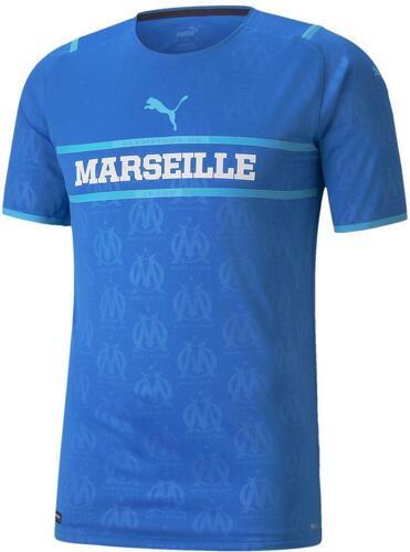 PUMA-Om Maillot Authentique Third Puma 2021/2022-0