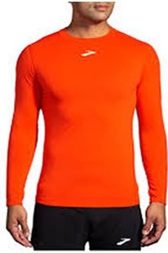 Brooks-High Point Long Sleeve uomo L High Point long sleeve cherry tomato-image-1