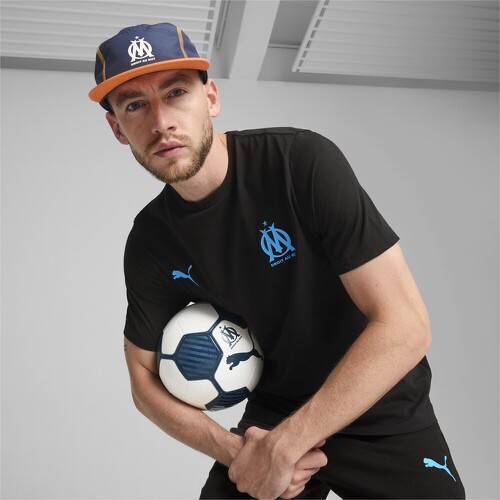 PUMA-Casquette ftblSTATEMENT Olympique de Marseille-2