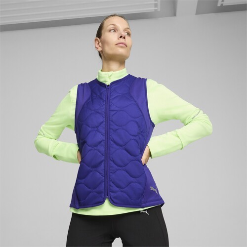 PUMA-Gilet de running rembourré RUN CLOUDSPUN WRMLBL Femme-3