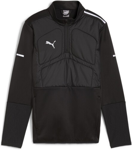 PUMA-Haut à 1/4 zip individualWinterised Enfant et Adolescent-0