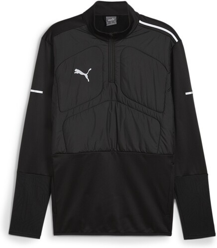 PUMA-Haut à 1/4 zip individualWinterised Homme-0