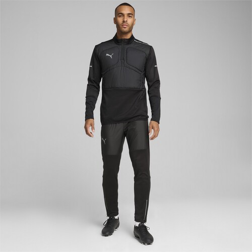 PUMA-Haut à 1/4 zip individualWinterised Homme-2