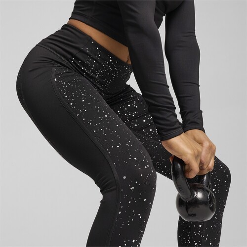 PUMA-Legging à taille haute 7/8 INTERGALACTIC Femme-4