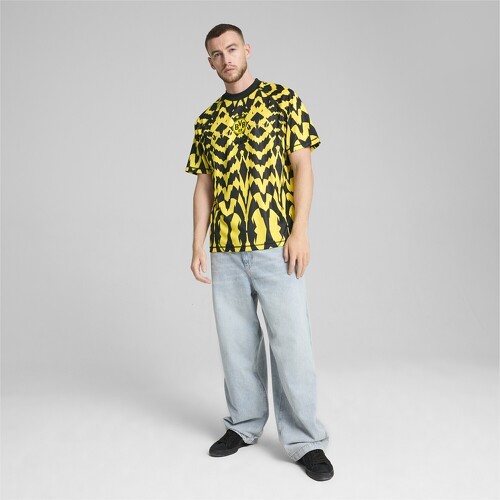 PUMA-Maillot vintage ftblSTATEMENT Borussia Dortmund Homme-2