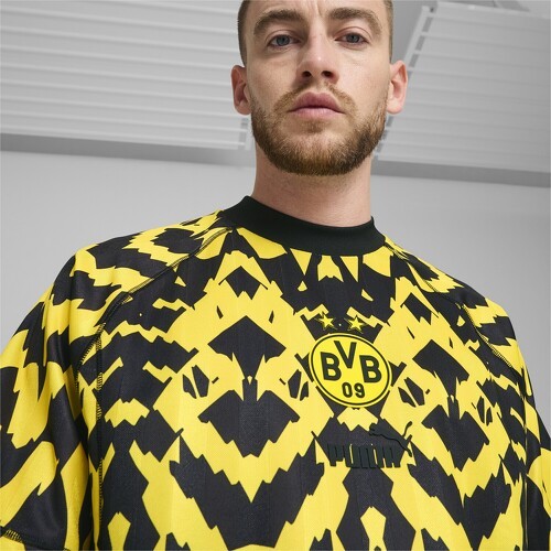 PUMA-Maillot vintage ftblSTATEMENT Borussia Dortmund Homme-4