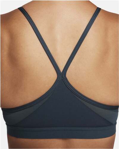 NIKE-W NK INDY V-NECK BRA-4