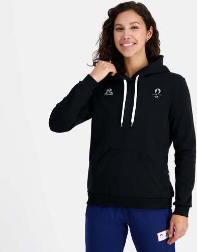 LE COQ SPORTIF-Sweat à capuche Femme-0