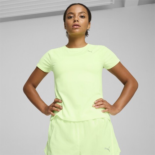 PUMA-T-shirt de running CloudSpun Femme-3