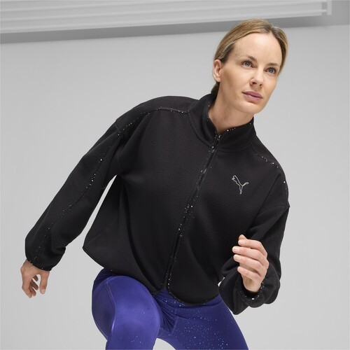 PUMA-Veste polaire de training Femme-3