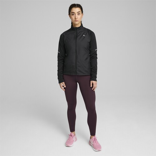 PUMA-Veste polaire PUMA RUN Grid Femme-2