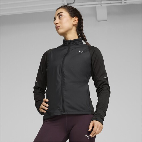 PUMA-Veste polaire PUMA RUN Grid Femme-3