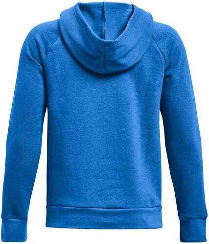 UNDER ARMOUR-Sweat capuche UA Rival polaire Grand Logo-1