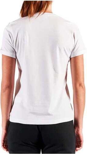 KAPPA-T-Shirt Blanc Femme Kappa Cabou-2