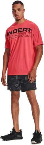 UNDER ARMOUR-Tech 2.0 Wordmark - T-shirt de fitness-3