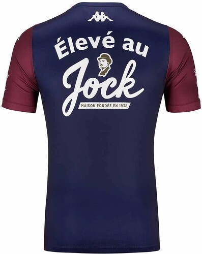 KAPPA-Maillot Pré-Match Union Bordeaux Bègles 2024/2025-1