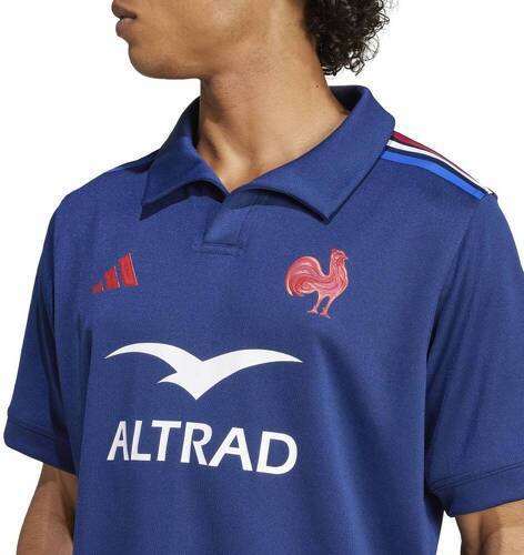 adidas-Maillot Replica Adidas Équipe de France Bleu marine-4