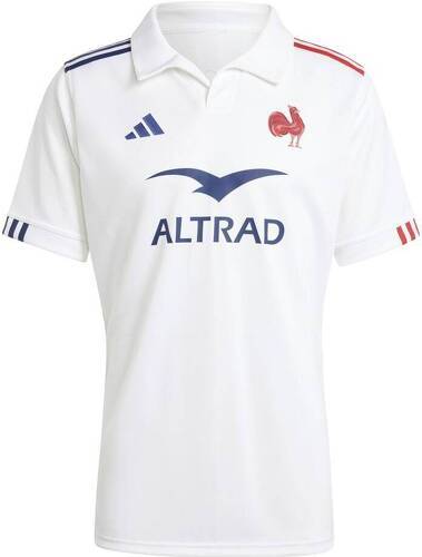 adidas-Maillot Replica Extérieur Adidas XV de France Blanc-image-1