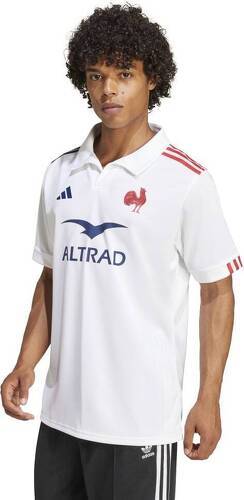 adidas-Maillot Replica Extérieur Adidas XV de France Blanc-2