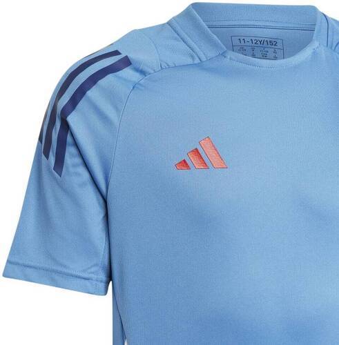 adidas-T-shirt d'entraînement Adidas Équipe de France pour enfant Bleu ciel-2