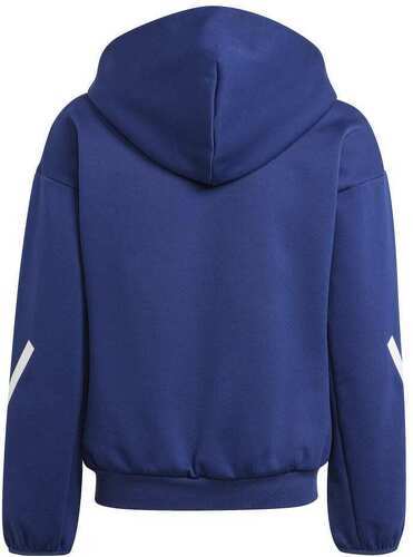 adidas-Veste zippée à capuche Adidas pour enfant Équipe de France-1