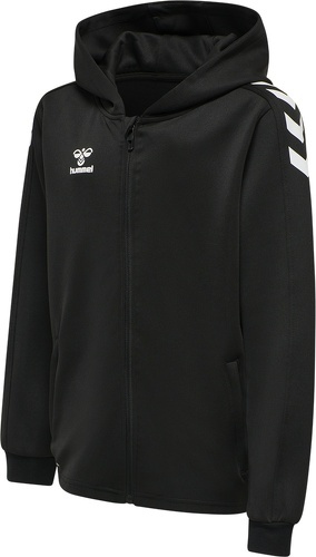 HUMMEL-hmlCORE XK POLY ZIP HOOD SWEAT KIDS-image-1