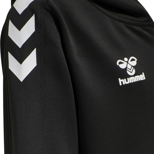 HUMMEL-hmlCORE XK POLY ZIP HOOD SWEAT KIDS-3