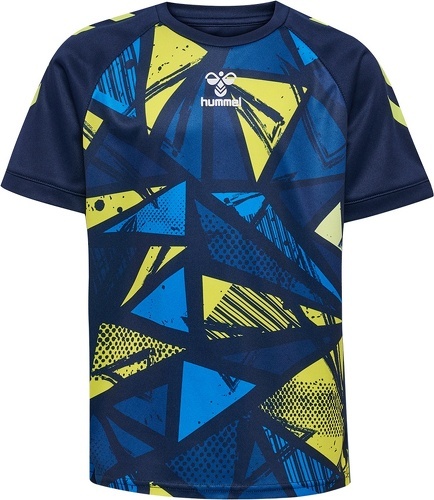 HUMMEL-Maglia Hummel Graphic Vision-2