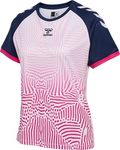 HUMMEL-hmlGRAPHIC UNIVERSE JERSEY SS WOMAN-image-1