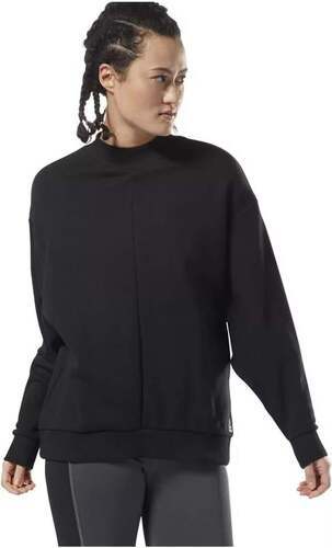 REEBOK-Sweatshirt femme Reebok Training Essentials Crew-2