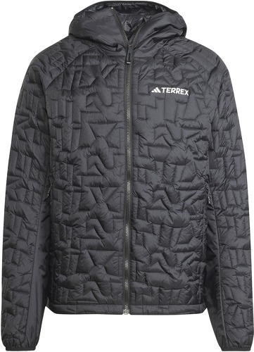 adidas-Veste de randonnée à capuche adidas Xpr Lf J V-0