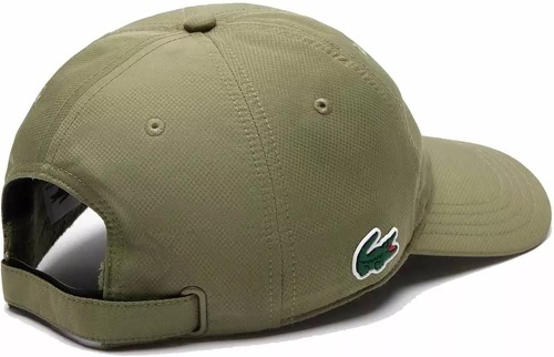 LACOSTE-Casquette Lacoste Sport Vert kaki-1